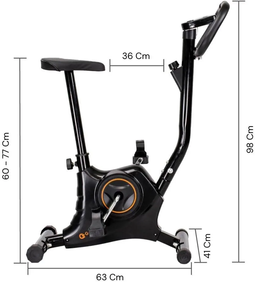 Bicicleta ergométrica vertical Gallant Trainer GBE1HBTA-PT: Testamos por 30 Dias e o Resultado Surpreendeu (2025) 1 bicicleta ergométrica vertical Gallant Trainer GBE1HBTA-PT