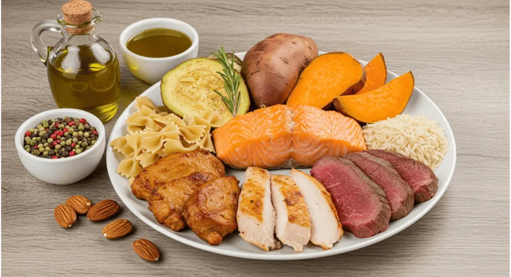 Dieta Anabólica: O Caminho para Construir Músculos e Eliminar Gordura 1 Design sem nome 12
